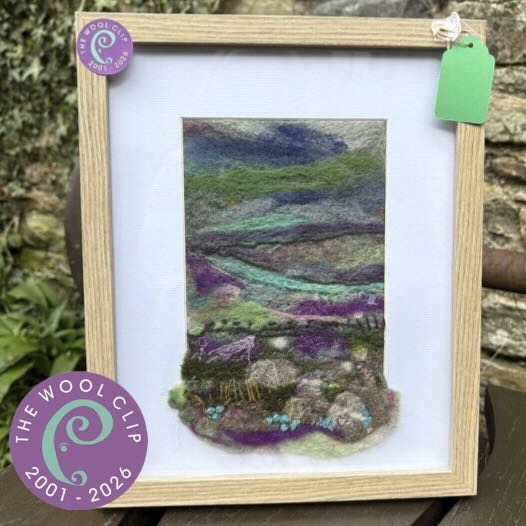 Felt Landscape Picture (25th Anniversary)