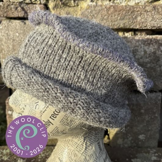 Handknitted Eastern European Mountain Hat, Mark VI (25th Anniversary)