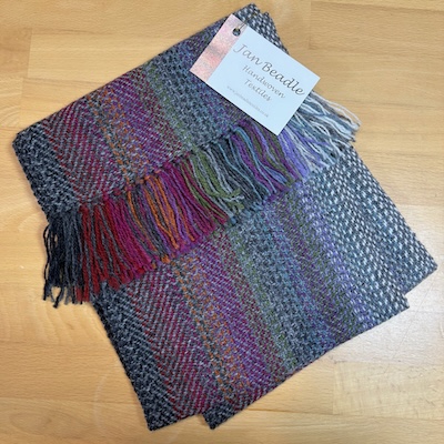 Handwoven Landscape Scarf 