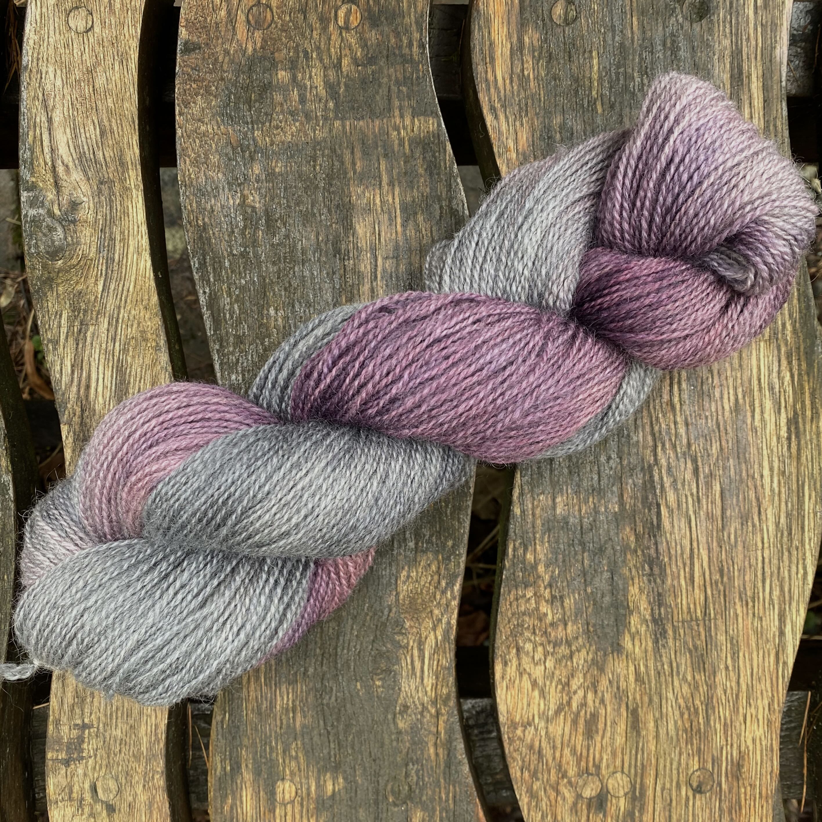 Willow - 4-ply: BFL & Gotland in E161