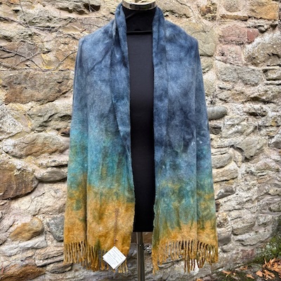 Hand Dyed Wrap