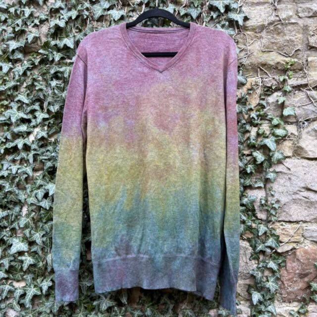 Hand Dyed Upcycled Sweater (Heather)