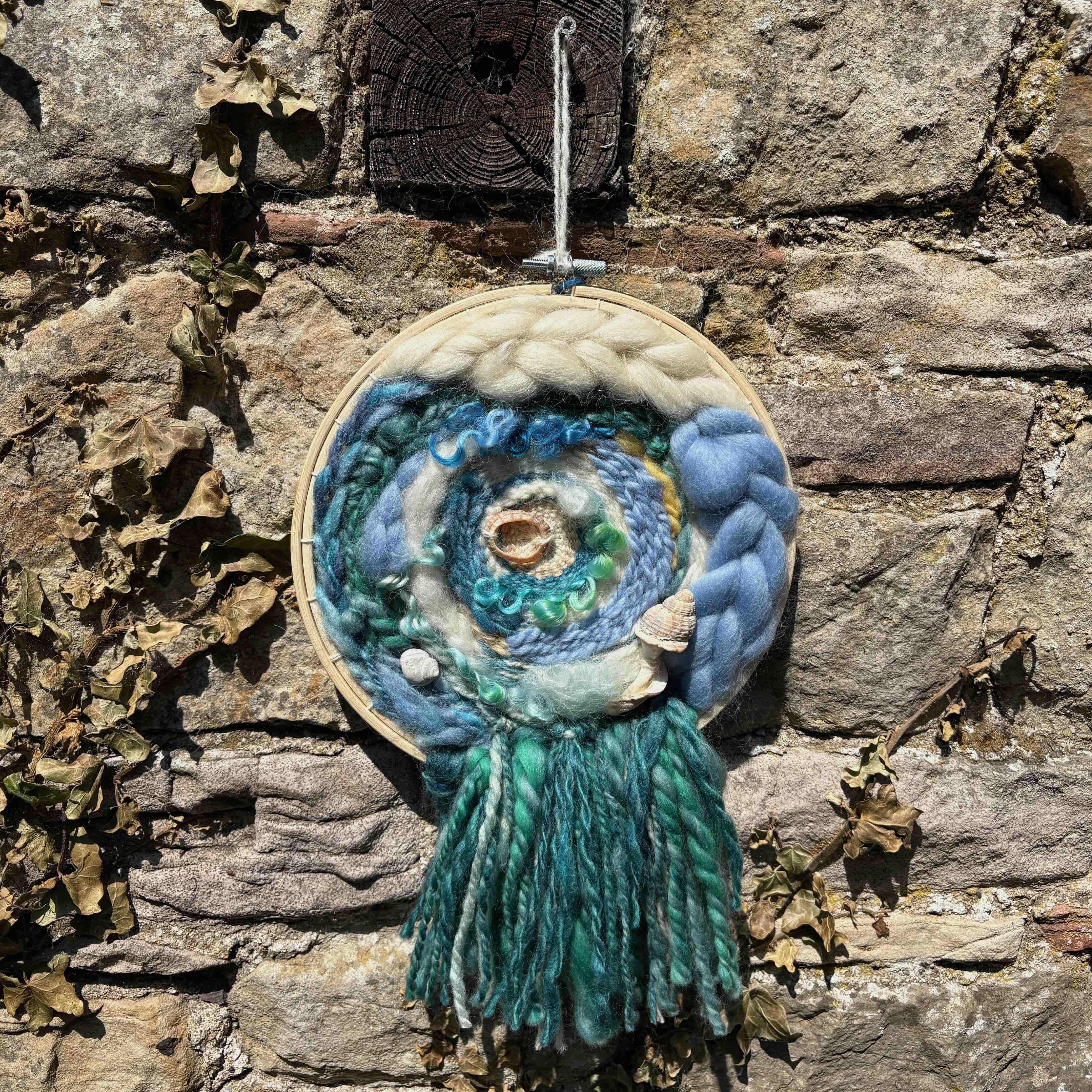 Woven Hoop - Lake District Dreams
