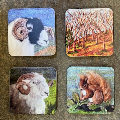 Coasters - From An Original Felting