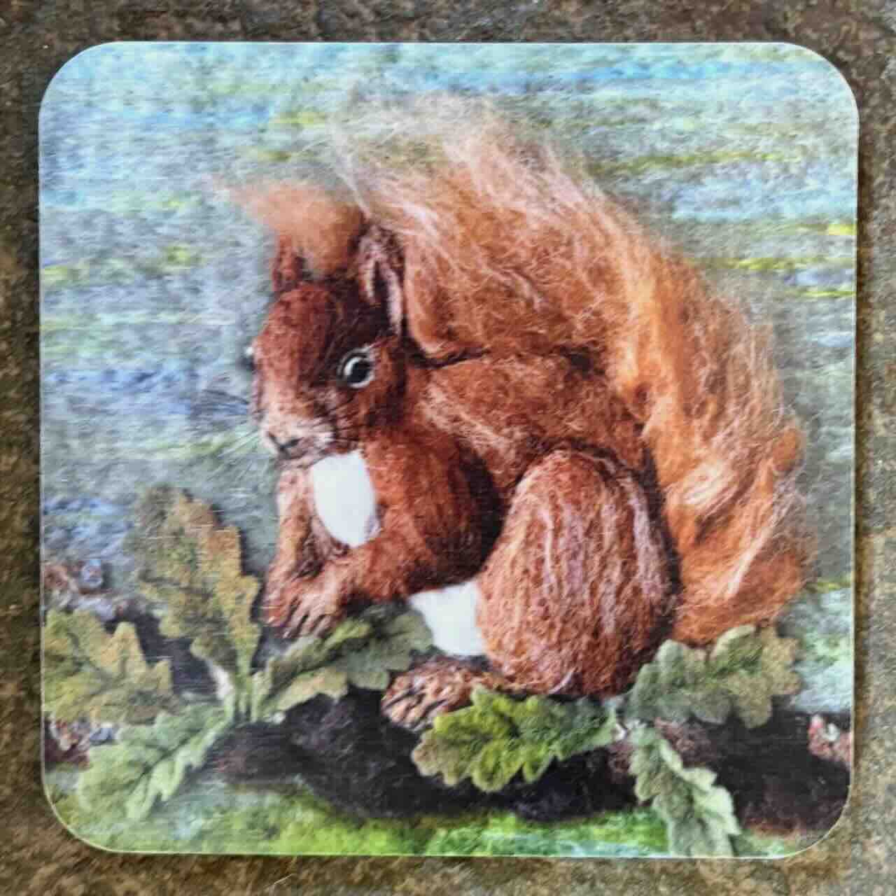 Coasters - From An Original Felting