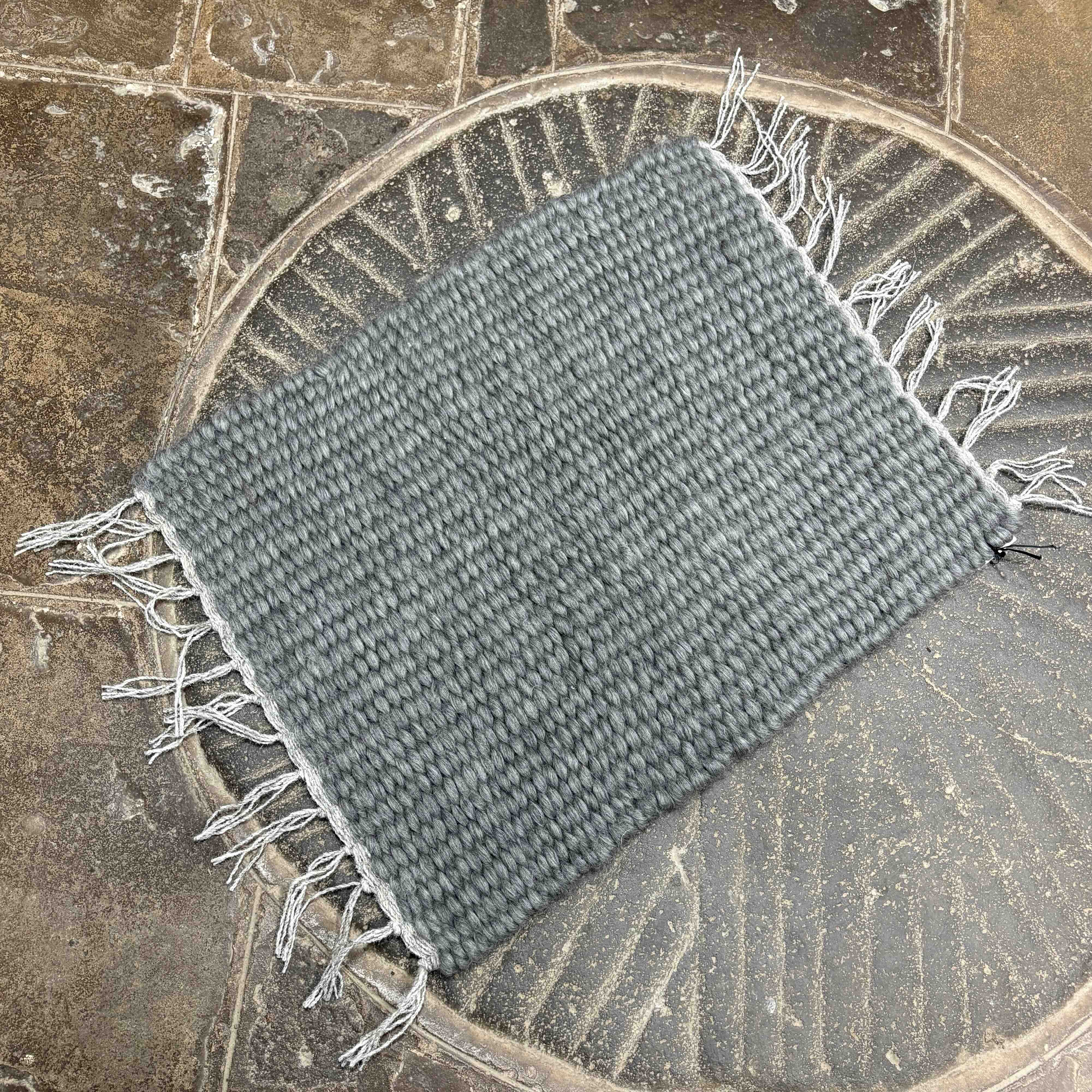 Peg Loom Fleece Rug - Gotland 