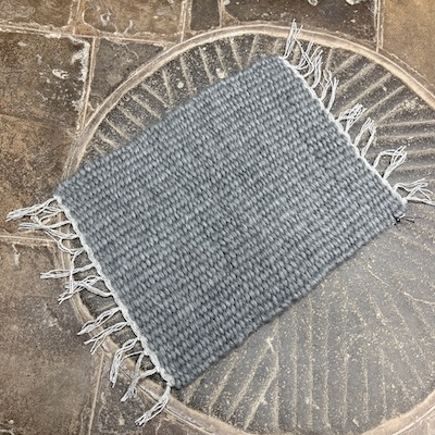 Peg Loom Fleece Rug - Gotland 