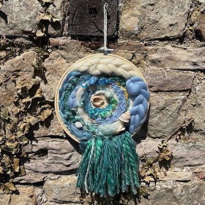Woven Hoop - Lake District Dreams