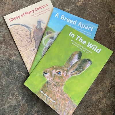 Book of Knitting Charts for British Breeds