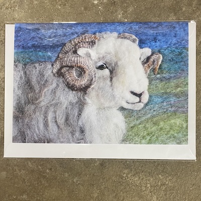 Greetings Cards - From An Original Felting