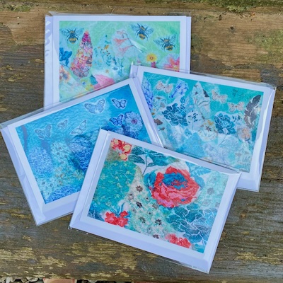Greetings Cards - Nuno Felt Designs