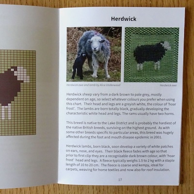 Book of Knitting Charts for British Breeds