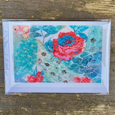 Greetings Cards - Nuno Felt Designs