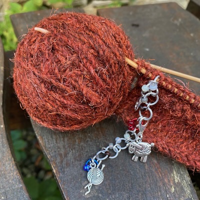 'Herdwick' Stitch Markers and Row Counters