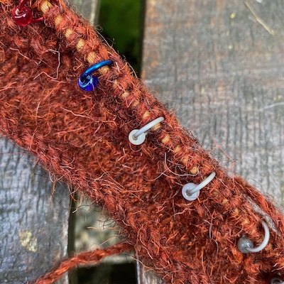 'Herdwick' Stitch Markers and Row Counters
