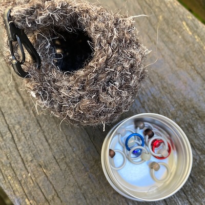 'Herdwick' Stitch Markers and Row Counters