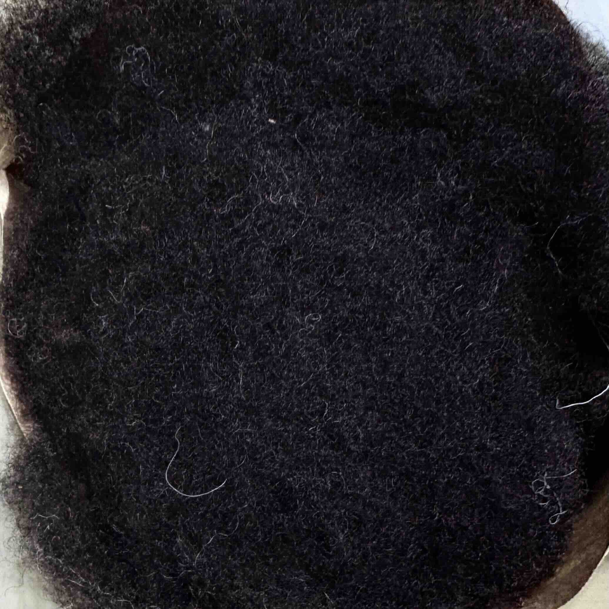 Naturally Coloured, Scoured & Carded Fleece (100g)