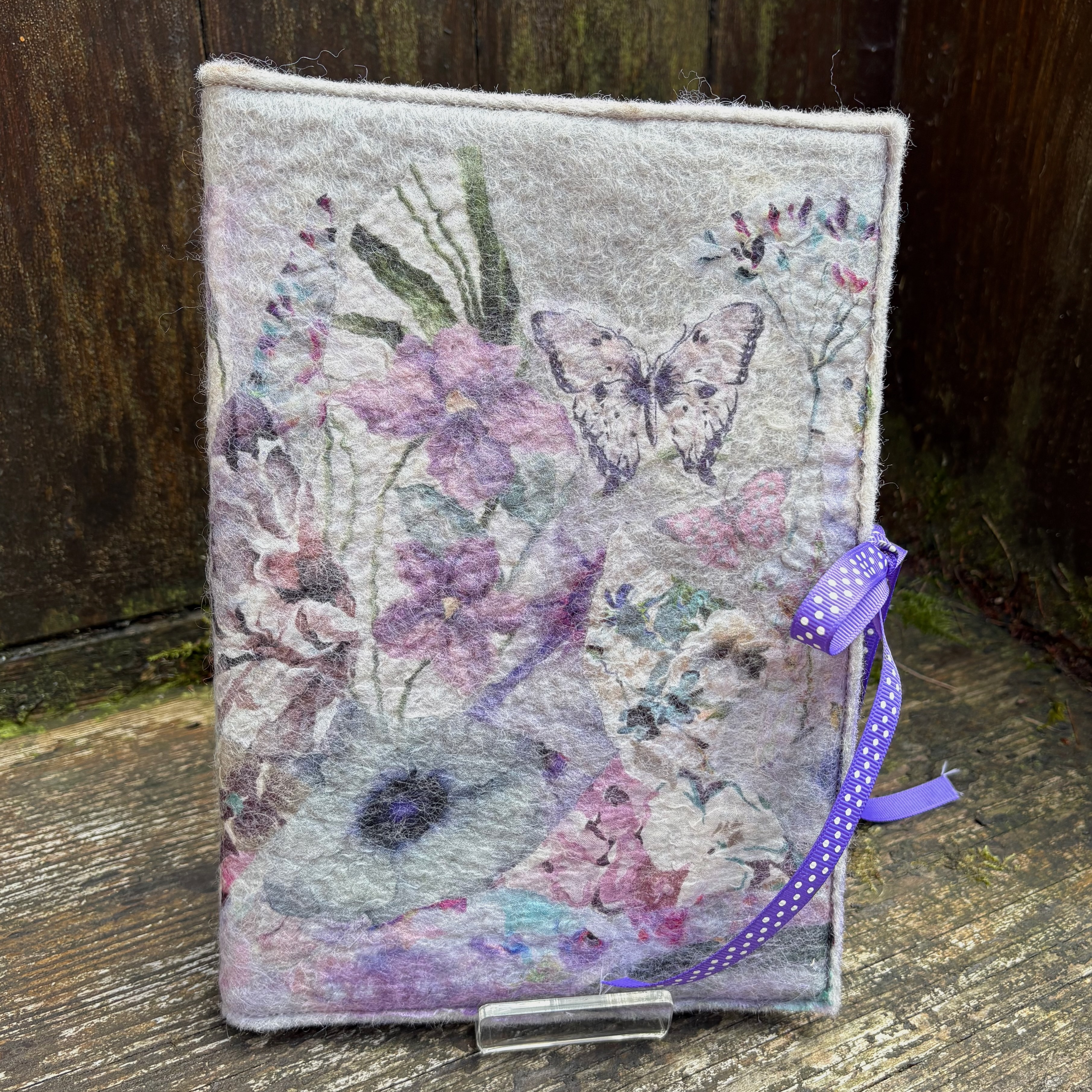 Nuno Felted Journal, A5