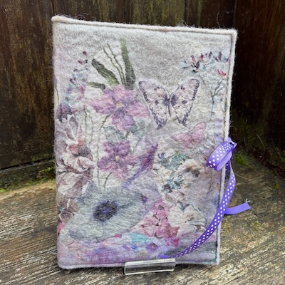 Nuno Felted Journal, A5