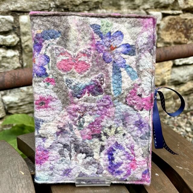 Nuno Felt Journal, A5 Size