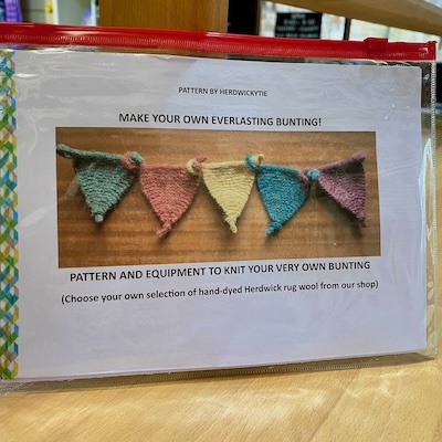Everlasting Knitted Bunting Kit
