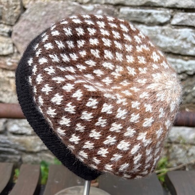 Handknitted Alpaca Beret