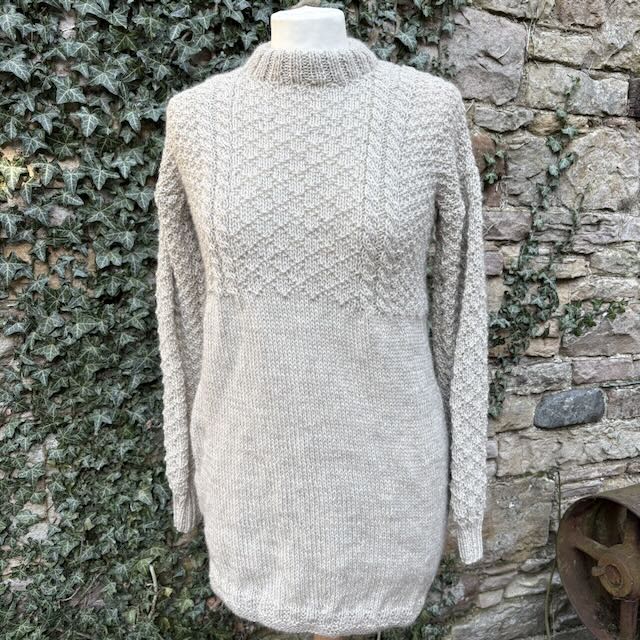 Handknitted Longline Sweater