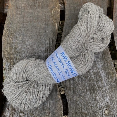 Light Aran: Herdwick / Bluefaced Leicester (BFL) Mix
